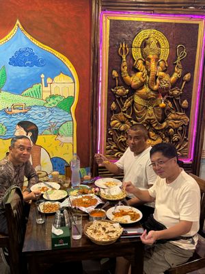 Ali Baba Restaurant Ao Nang Krabi Thailand  at Ali Baba in Krabi