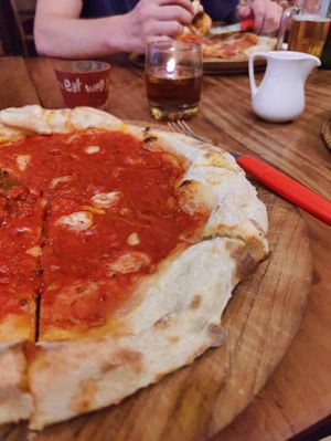 Marinara at Francesco's Pizza in 