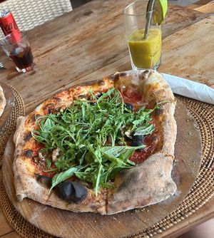 Vegan Queen Pizza  at Francesco's Pizza in 