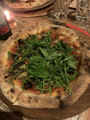 Vegan Queen   at Francesco's Pizza in 