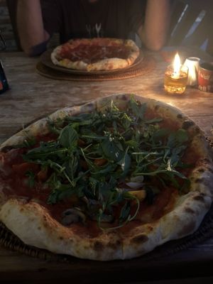 Vegan queen   at Francesco's Pizza in 