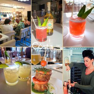 Yes! We have a full bar!! :-) at Cósta by OK&M in Delray Beach