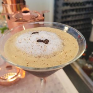 The Costa Espresso Martini! at Cósta by OK&M in Delray Beach
