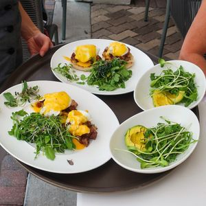 Costa Breakfast is Every Day and Brunch is Saturday & Sunday at Cósta by OK&M in Delray Beach