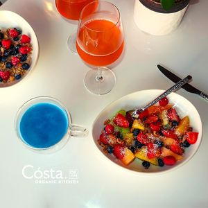 Costa Breakfast Options! at Cósta by OK&M in Delray Beach