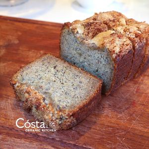Costa Organic Plant Based Treats!
Petite Banana Loaf at Cósta by OK&M in Delray Beach