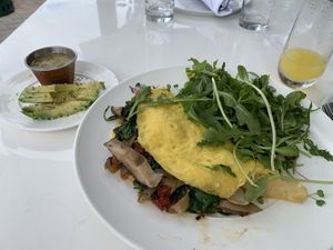 Doda Day vegan style  at Cósta by OK&M in Delray Beach