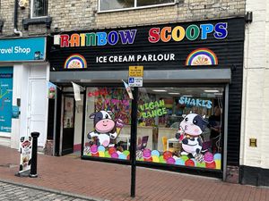 Exterior   at Rainbow Scoops  in Darlington
