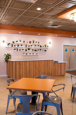 We have a hybrid ordering system. Either order with our friendly staff at the counter or through a QR code at the table! at Cultivate Plant-Based Eatery in Rahway