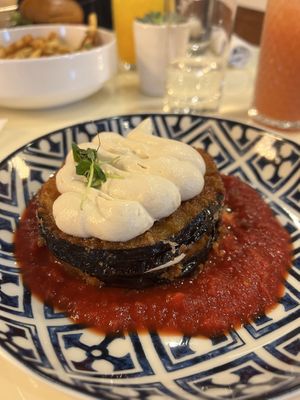 Eggplant Napoleon   at Cultivate Plant-Based Eatery in Rahway