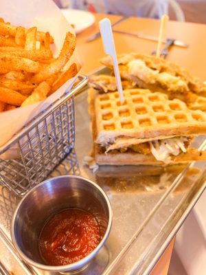   at Cultivate Plant-Based Eatery in Rahway