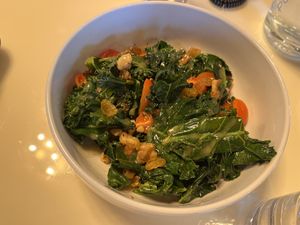 Special with greens, walnuts and cherry tomatoes  #Veganuary at Cultivate Plant-Based Eatery in Rahway