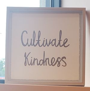 Restaurant Art at Cultivate Plant-Based Eatery in Rahway