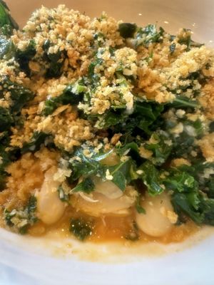 Kale beans INCREDIBLE   at Cultivate Plant-Based Eatery in Rahway