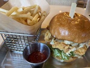 Not a Chicken Sandwich   at Cultivate Plant-Based Eatery in Rahway