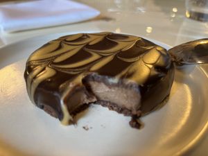 Chocolate Peanut Butter Tart  at Cultivate Plant-Based Eatery in Rahway