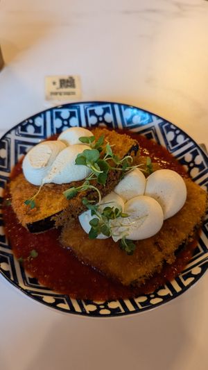 Napoleon Eggplant at Cultivate Plant-Based Eatery in Rahway