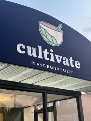   at Cultivate Plant-Based Eatery in Rahway