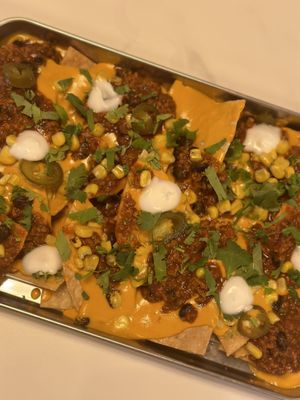 Loaded nachos   at Cultivate Plant-Based Eatery in Rahway