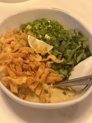 Khao suey  at Cultivate Plant-Based Eatery in Rahway