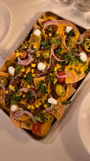 Nachos at Cultivate Plant-Based Eatery in Rahway