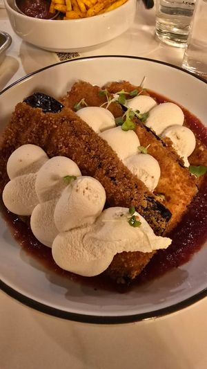 Eggplant at Cultivate Plant-Based Eatery in Rahway