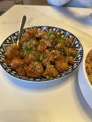 Cauliflower appetizer   at Cultivate Plant-Based Eatery in Rahway