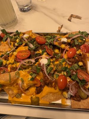 Nachos   at Cultivate Plant-Based Eatery in Rahway