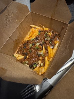 Loaded fries   at Cultivate Plant-Based Eatery in Rahway