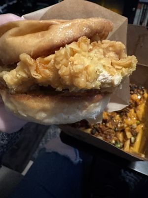 Chicken sandwich   at Cultivate Plant-Based Eatery in Rahway