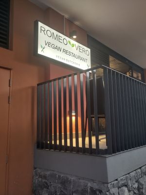 Entry at Romeo and Vero Vegan Butcherie and Restaurant  in Cape Town