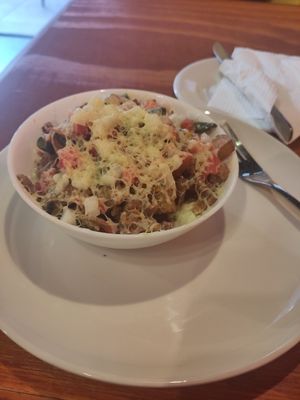 Loaded Fried at Romeo and Vero Vegan Butcherie and Restaurant  in Cape Town