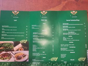 Menu at Romeo and Vero Vegan Butcherie and Restaurant  in Cape Town