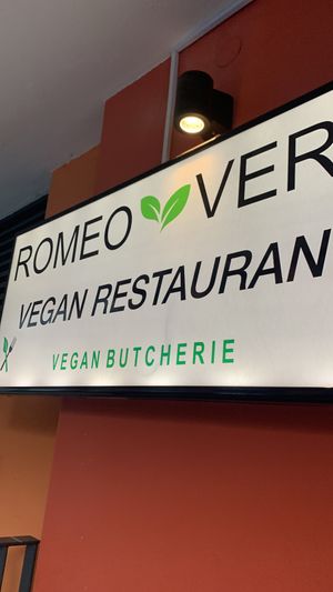   at Romeo and Vero Vegan Butcherie and Restaurant  in Cape Town