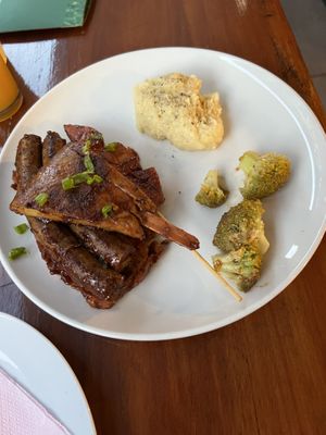 Vegan brai  at Romeo and Vero Vegan Butcherie and Restaurant  in Cape Town