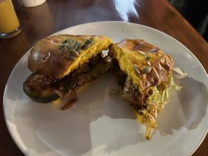   at Romeo and Vero Vegan Butcherie and Restaurant  in Cape Town