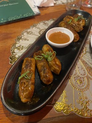 Chicken Wings starter  at Romeo and Vero Vegan Butcherie and Restaurant  in Cape Town