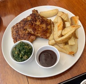 Master steak  at Romeo and Vero Vegan Butcherie and Restaurant  in Cape Town