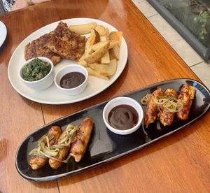 Chicken wings   at Romeo and Vero Vegan Butcherie and Restaurant  in Cape Town