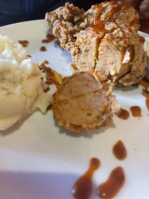 Crispy  at Romeo and Vero Vegan Butcherie and Restaurant  in Cape Town