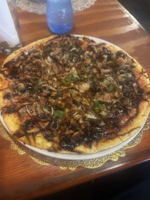 Vegan Pizza  at Romeo and Vero Vegan Butcherie and Restaurant  in Cape Town