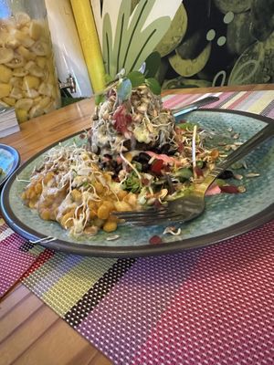 Bunless burger  at Romeo and Vero Vegan Butcherie and Restaurant  in Cape Town