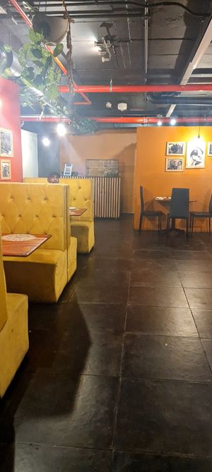 Ambiance #Veganuary at Romeo and Vero Vegan Butcherie and Restaurant  in Cape Town