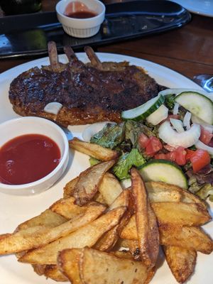 Ribs at Romeo and Vero Vegan Butcherie and Restaurant  in Cape Town