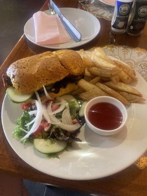 Prego roll  at Romeo and Vero Vegan Butcherie and Restaurant  in Cape Town