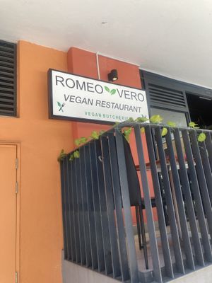   at Romeo and Vero Vegan Butcherie and Restaurant  in Cape Town