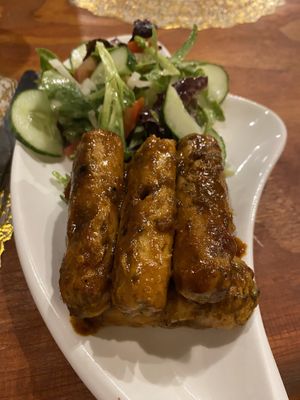 Chopsticks  at Romeo and Vero Vegan Butcherie and Restaurant  in Cape Town