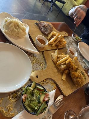   at Romeo and Vero Vegan Butcherie and Restaurant  in Cape Town