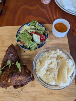  at Romeo and Vero Vegan Butcherie and Restaurant  in Cape Town