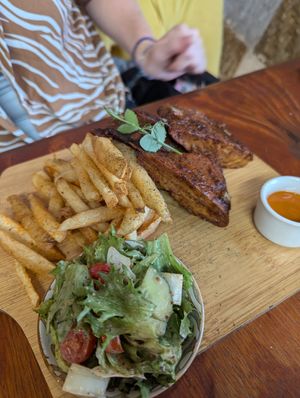  at Romeo and Vero Vegan Butcherie and Restaurant  in Cape Town